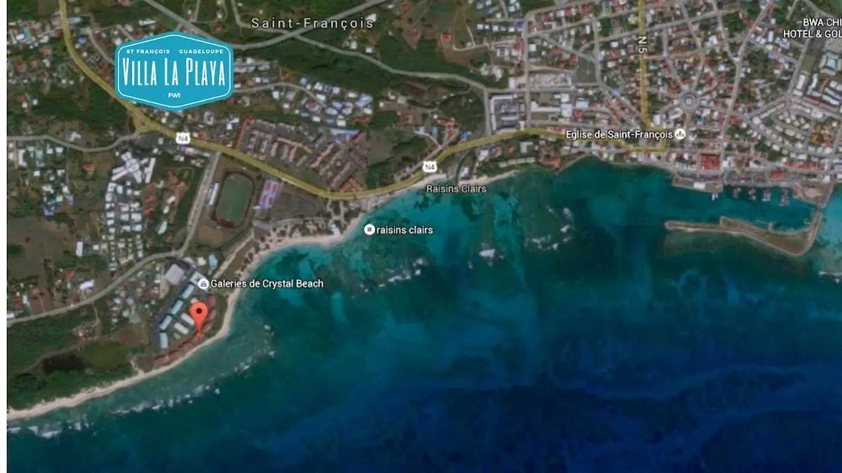 Villa La Playa Saint Francois Sur La Plage 0*, Saint-Francois (Grande-Terre) Guadeloupe