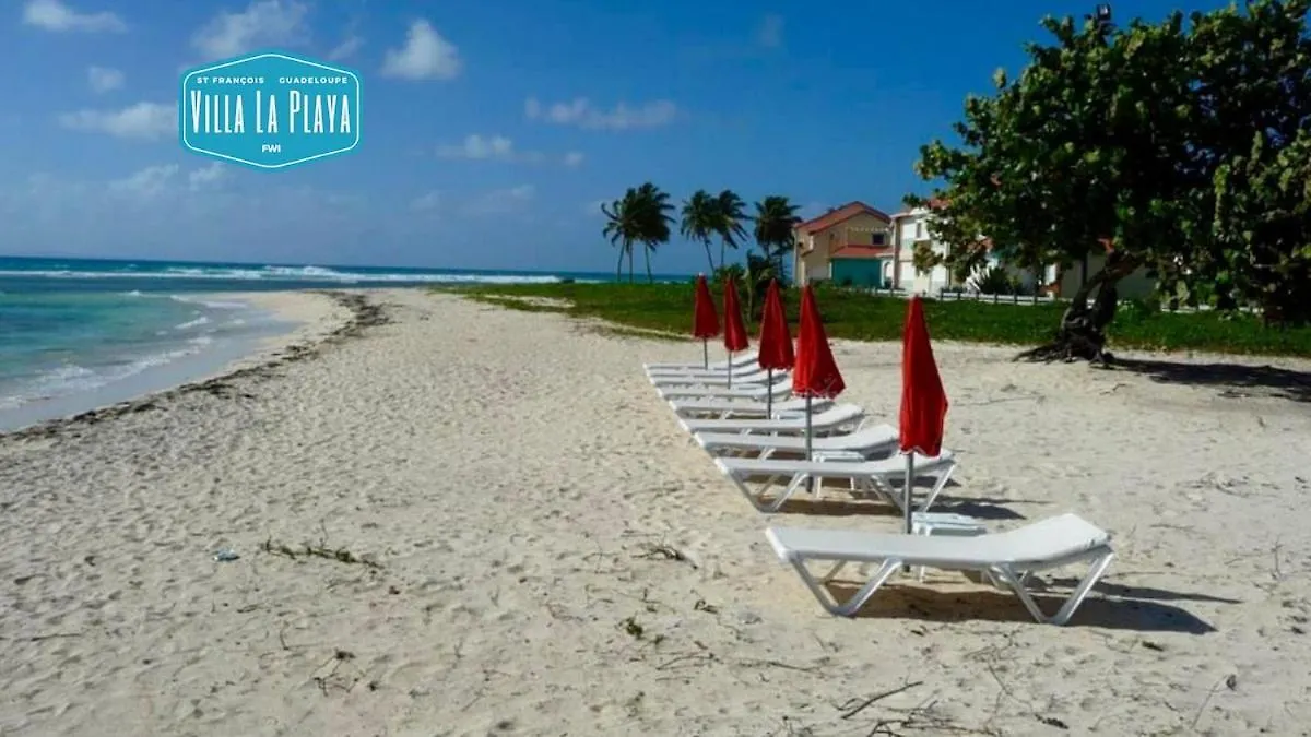 Villa La Playa Saint Francois Sur La Plage Prázdninový dům Saint-Francois (Grande-Terre)