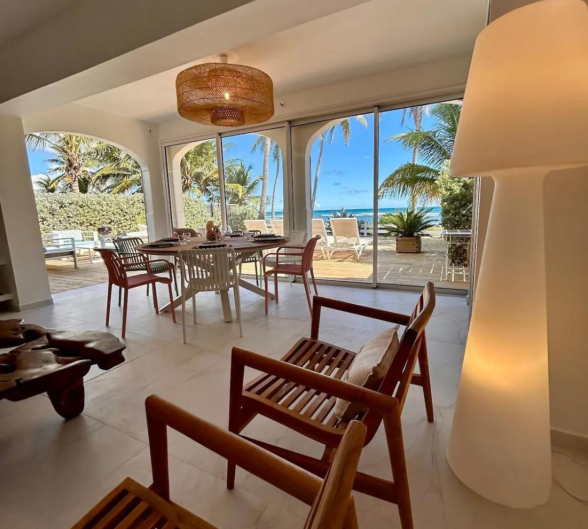 Villa La Playa Saint Francois Sur La Plage Guadeloupe