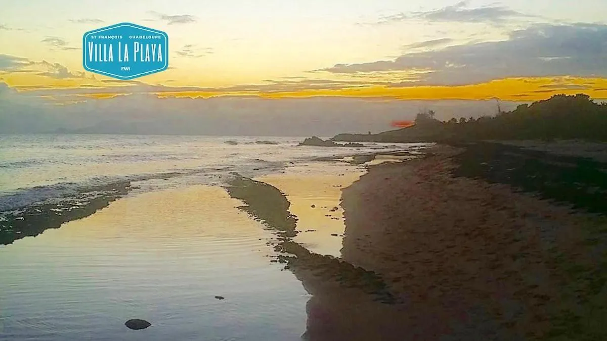 Prázdninový dům Villa La Playa Saint Francois Sur La Plage Guadeloupe