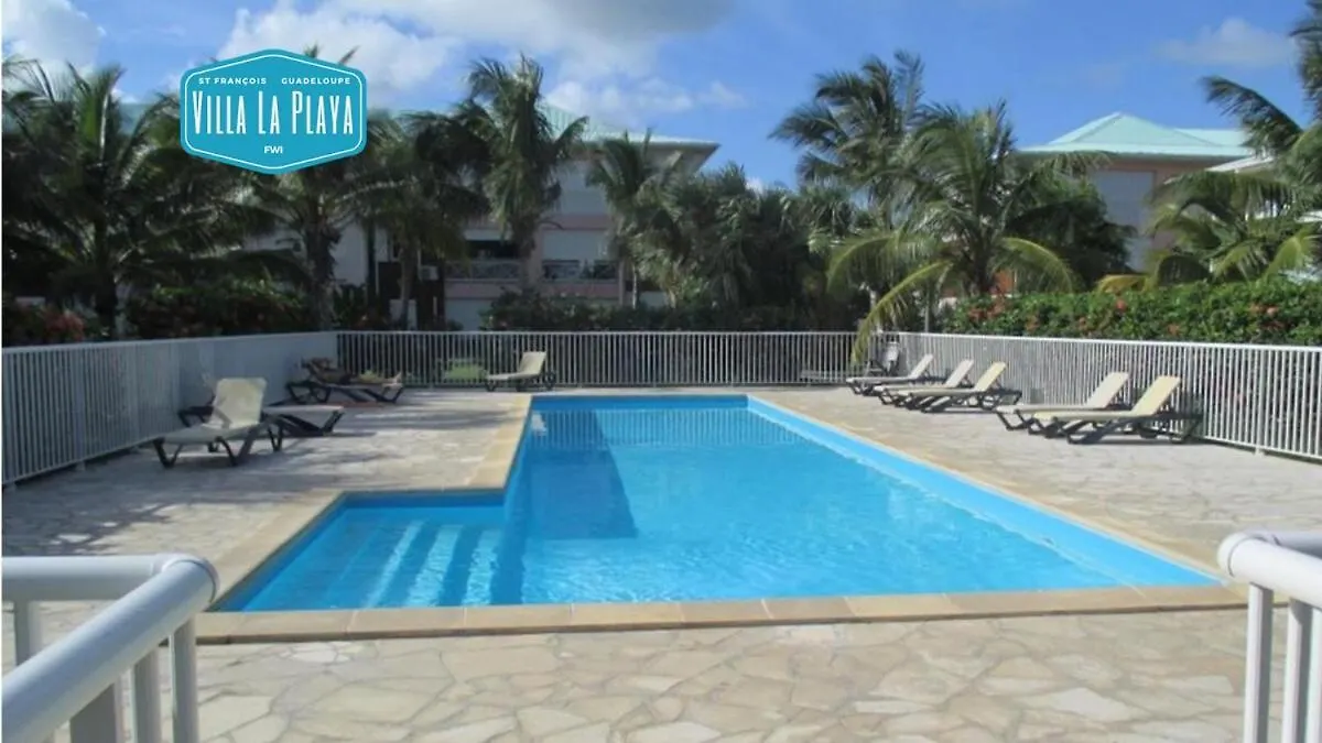 Villa La Playa Saint Francois Sur La Plage Saint-Francois (Grande-Terre)