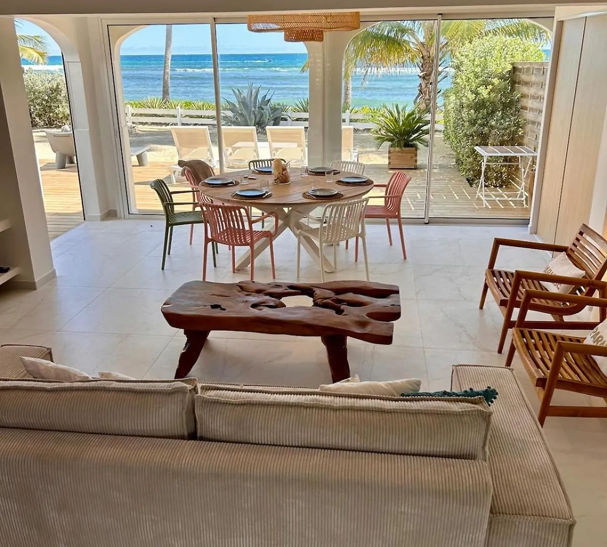 Prázdninový dům Villa La Playa Saint Francois Sur La Plage